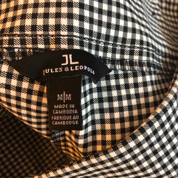 Stretchy Checkered Dress Pants NWOT - Picture 4 of 5